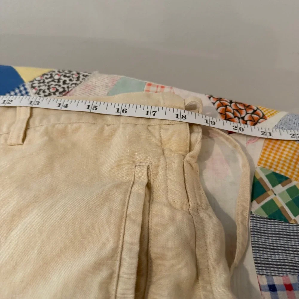 C.P. Company linen trousers